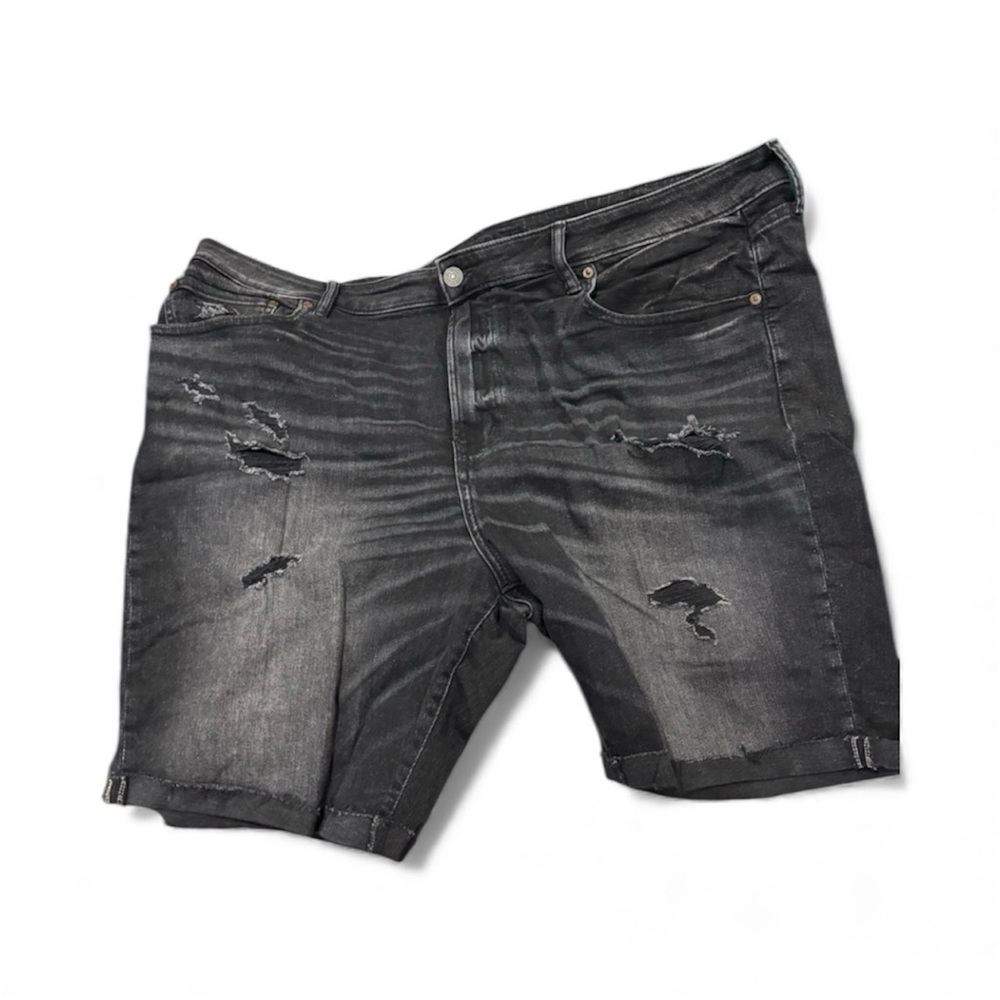 American Eagle Outfitters Black Jean Shorts